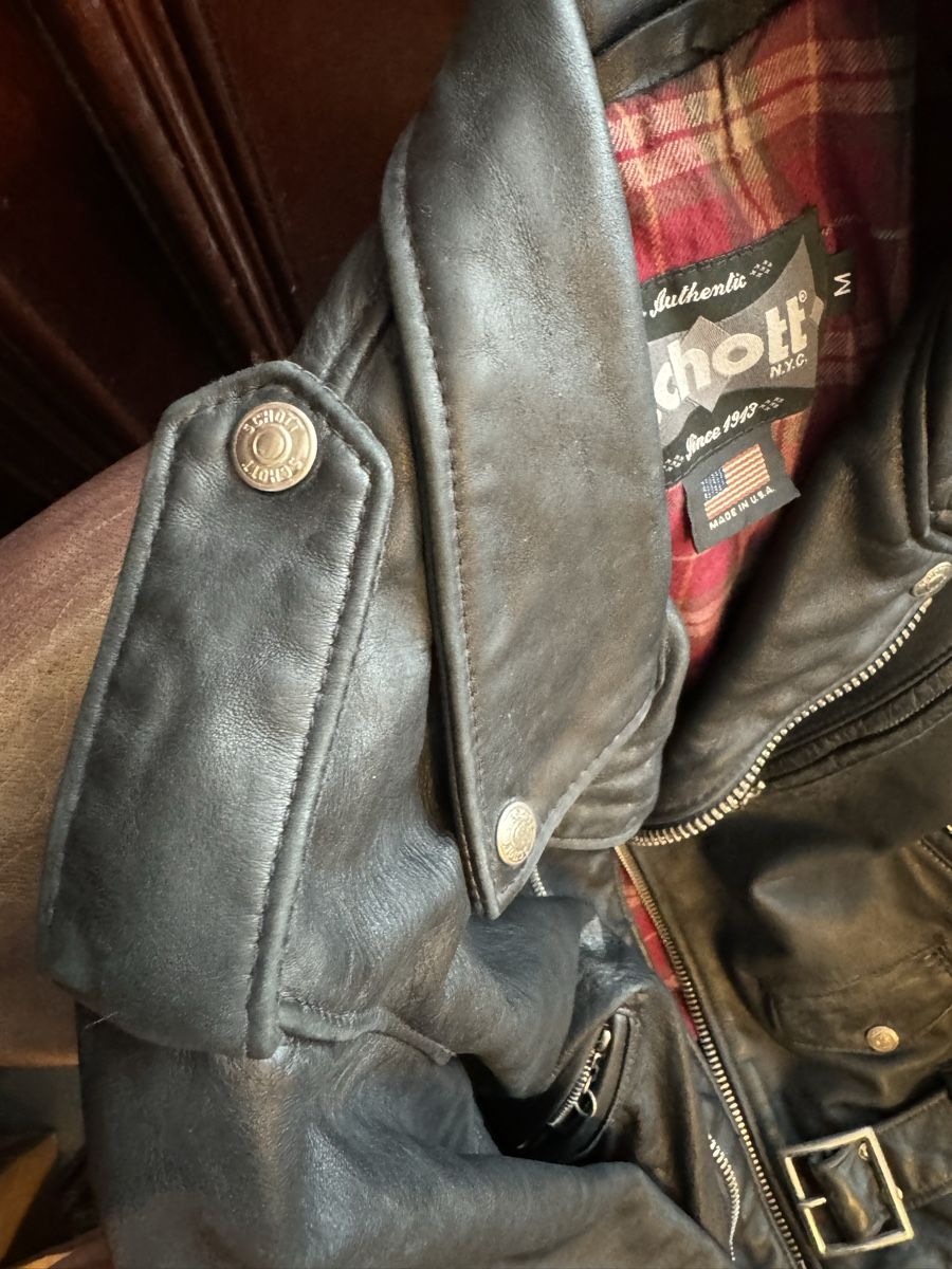 Schott Giacche: Schott N.Y.C. Lederjacke – Usato da Obfelden venduto da cesarina10 8