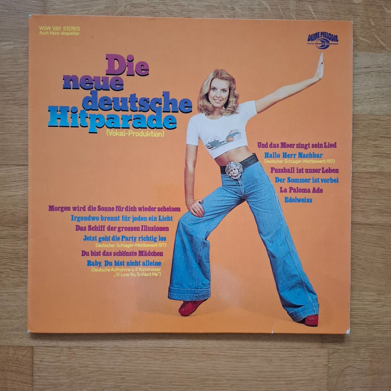 Schallplatten: Various Artists - Die neue deutsche Hitparade – Gebraucht aus Arbon von pendulum