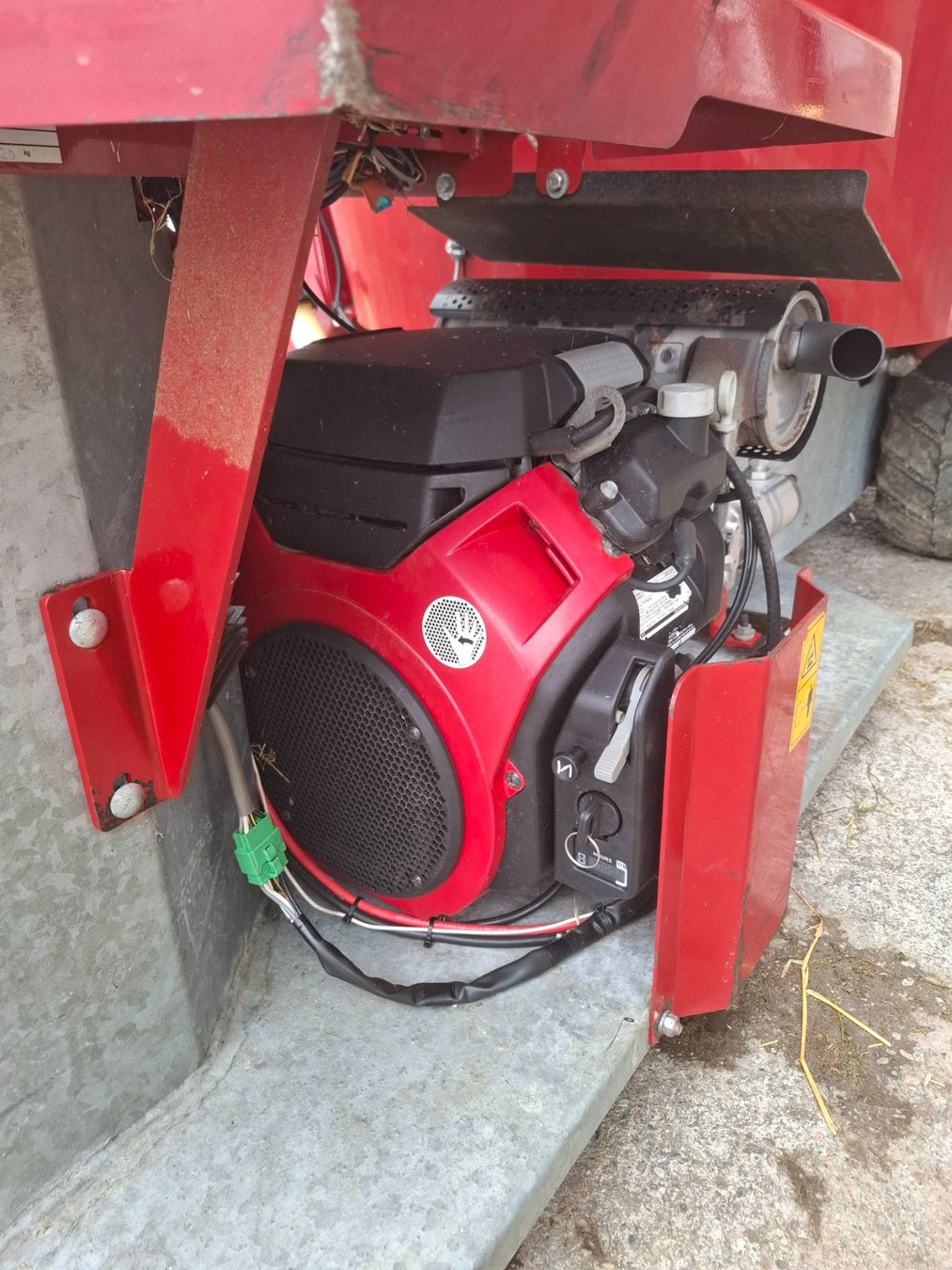 Tutte le macchine: Jaylor a100 selbstfahr futtermischer – Usato da Ulisbach venduto da Sb_05 5