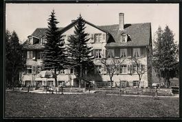 Foto-AK Hosenruck, Wohnhaus, 1947