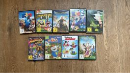 DVD Sammlung für Kinder: Spass für die ganze Familie!
