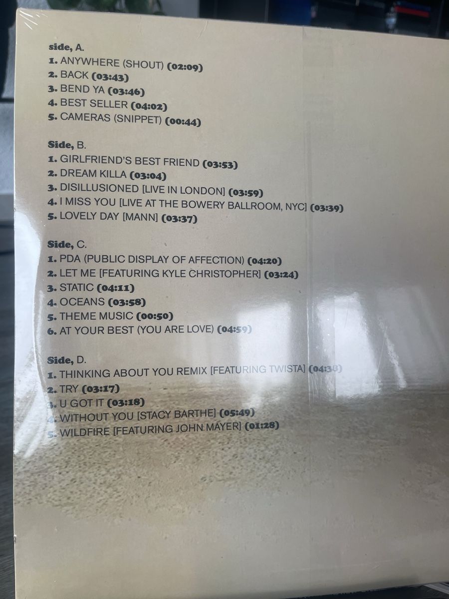 Schallplatten: Frank Ocean / Unreleased, MISC Vol 2 – Neu und originalverpackt aus Dagmersellen von stonefinger 1