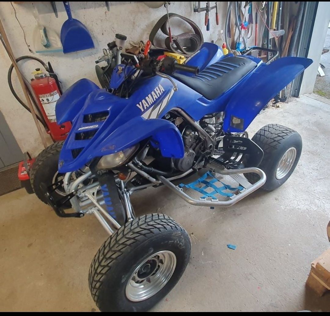 Yamaha Quads: Quad Yamaha raptor 660 – D'occasion à Malleray par Jimm24