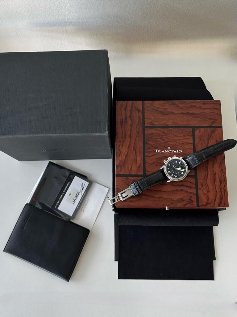 Blancpain Orologi: Blancpain Flyback Chronograph Big Date Leman Ref. 2885F-1130 – Nuovo (secondo la descrizione) da Ueberstorf venduto da Spicher 8
