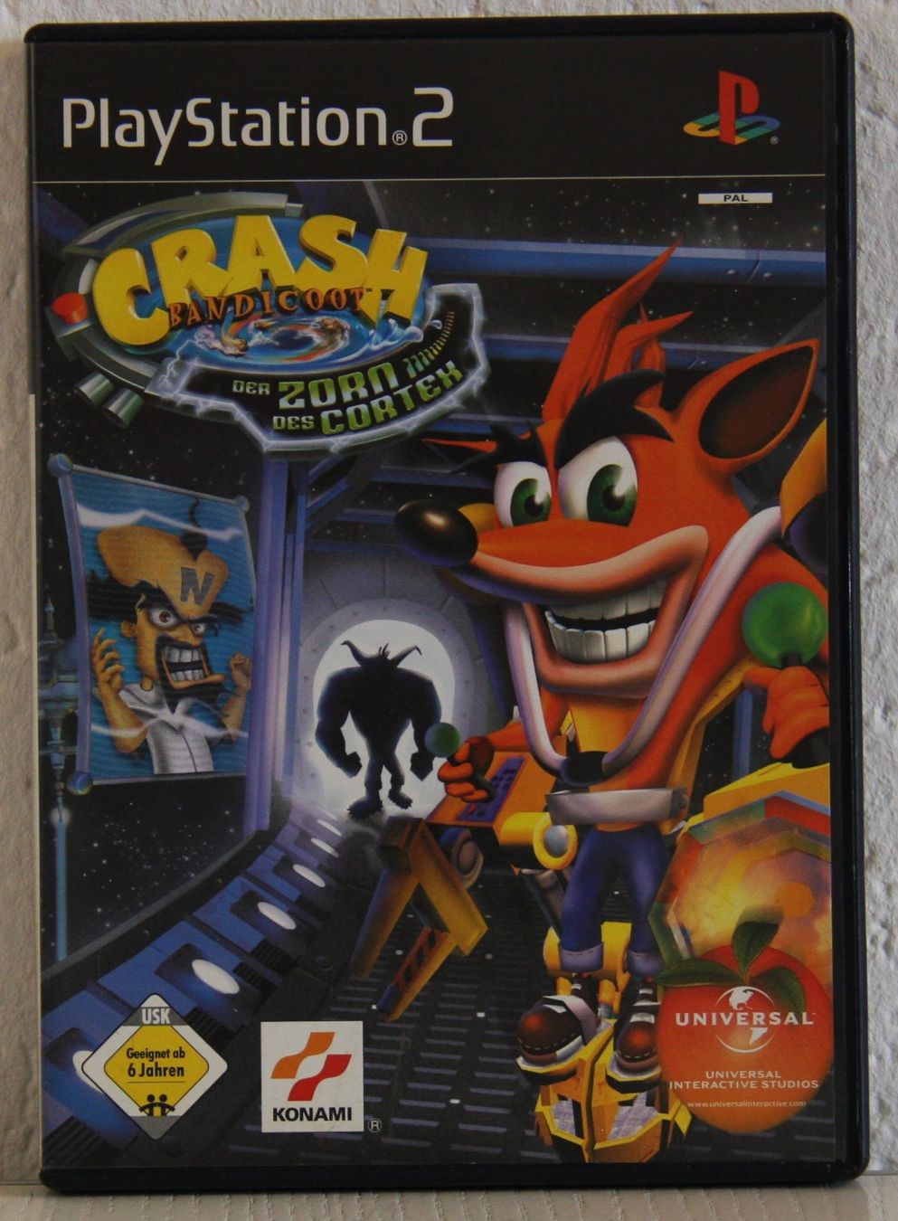 Giochi: PS2 Crash Bandicoot Der Zorn des Cortex – Usato da Fisibach venduto da Re-Games24