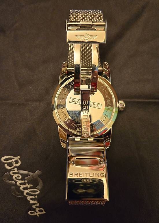 Breitling Orologi: BREITLING Superocean Heritage B20 Automatic 46 – Usato da Bützberg venduto da Belair55 3