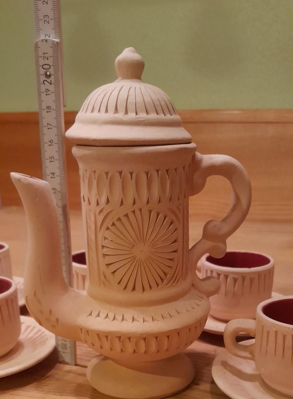 Set di piatti: Mokka-Set Ton – Usato da Adlikon b. Andelfingen venduto da Kraemse 2
