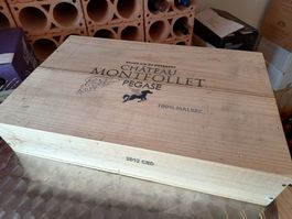 1 OHK 6 Fl. Château Montfollet PEGASE Grand Vin, Blaye, 2012