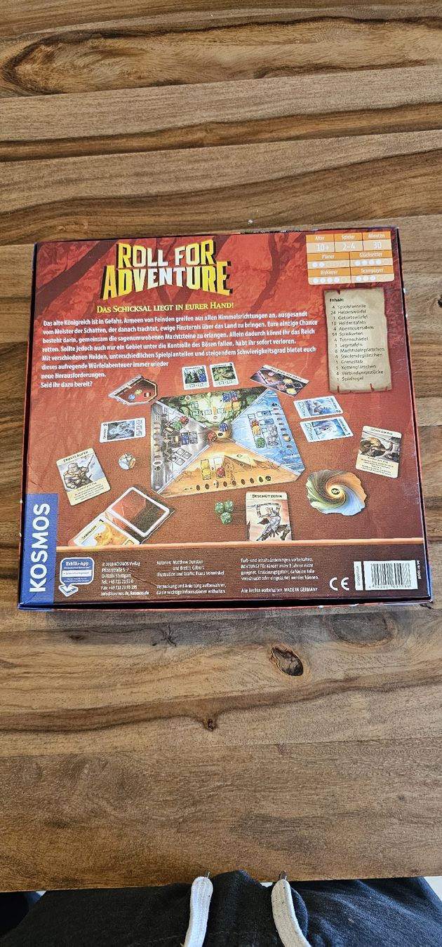 Giochi: Roll for Adventure / Brettspiel – Nuovo (secondo la descrizione) da Thalwil venduto da jas_gy5h 1