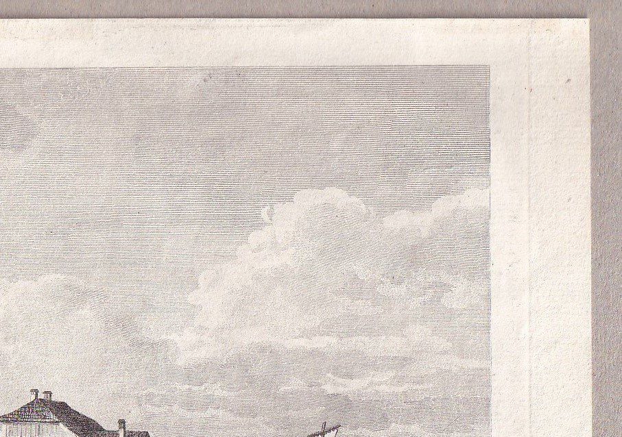 Incisioni: RICHTERSWIL, KUPFERSTICH 1788 – Usato da Grüningen venduto da Kartensammler 4