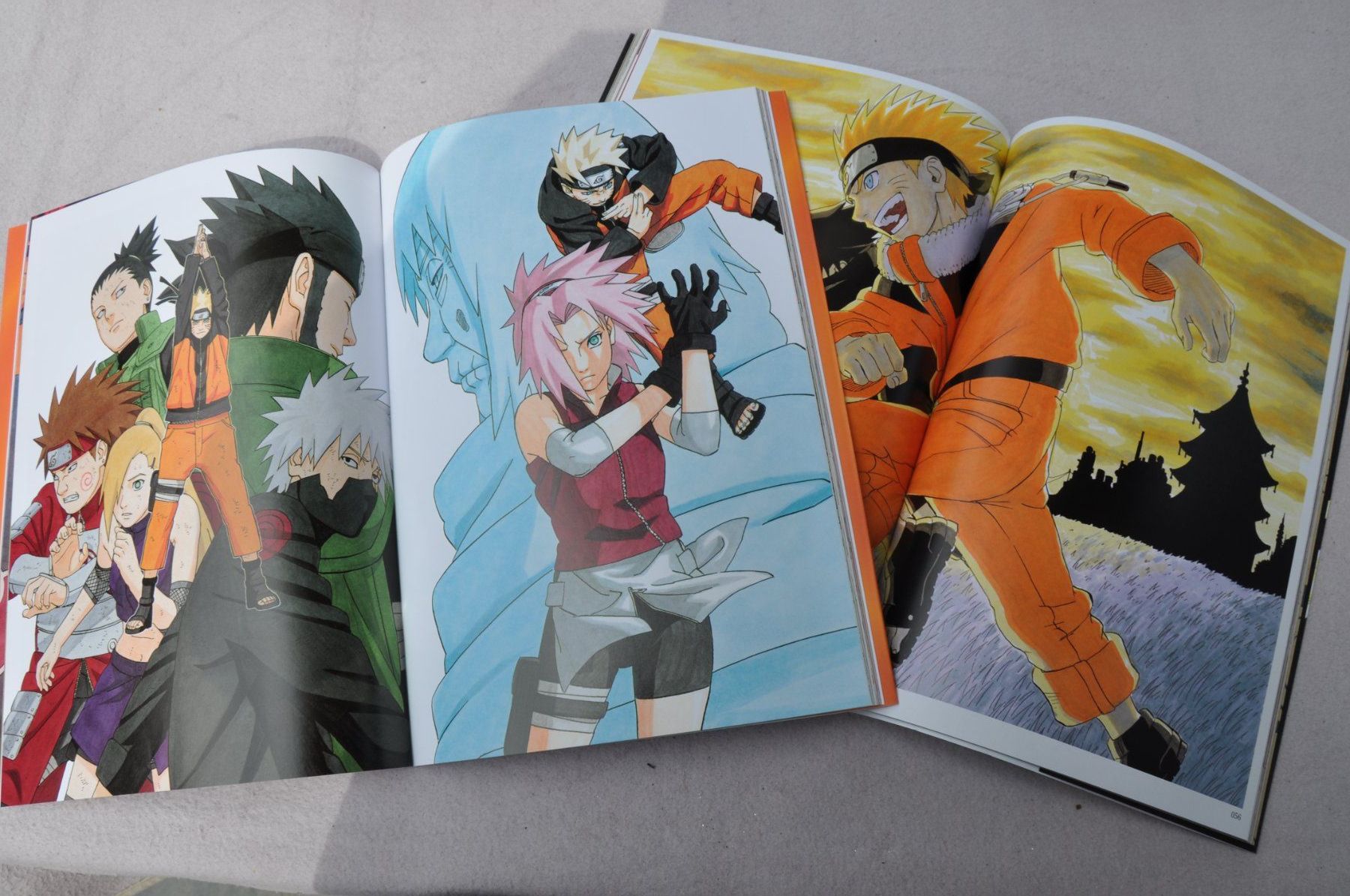 Fumetti: Artbook Naruto - Masashi Kishimoto – Usato da Fully venduto da Minouchka 3