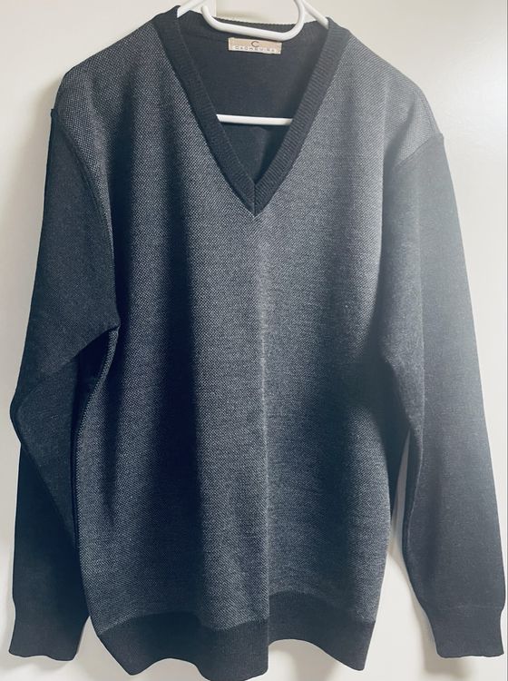 Maglione da uomo BROOKS BROTHERS 100% CASHMERE taglia L BB05 T1P