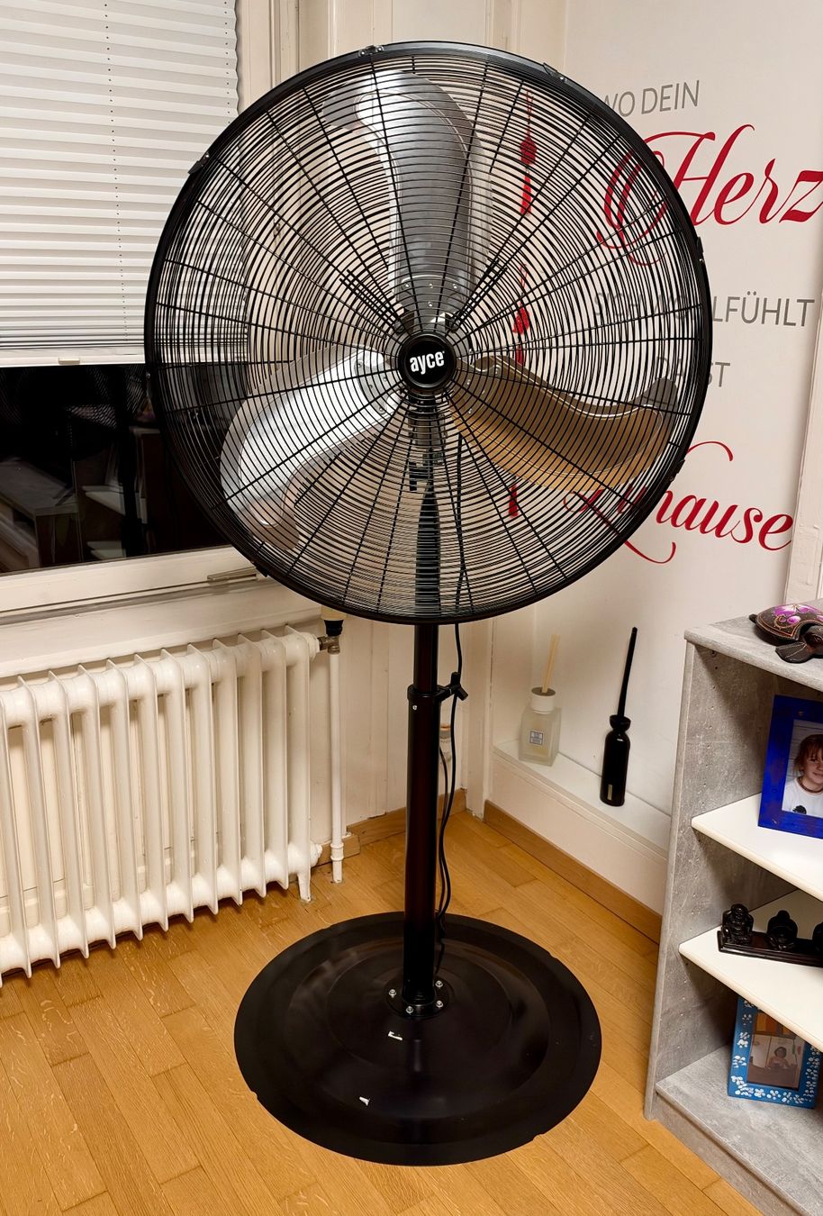 Ventilatoren: Ayce Standventilator (80cm) – Gebraucht aus Horgen von mruckstuhl1979
