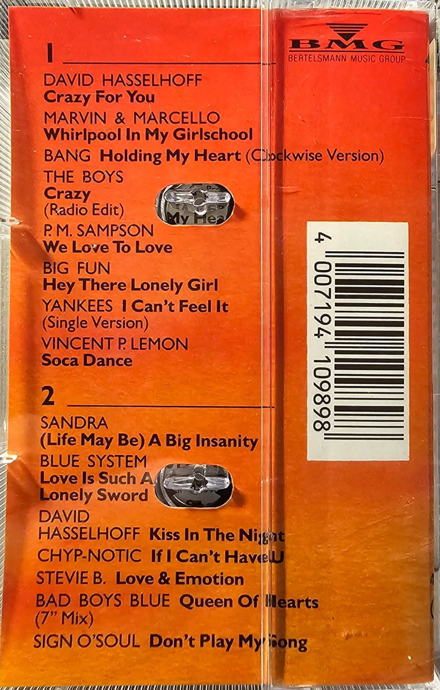 Musicassette: MC Various – Knight Rider Hits 2 – Usato da Wahlen b. Laufen venduto da Cg10 1