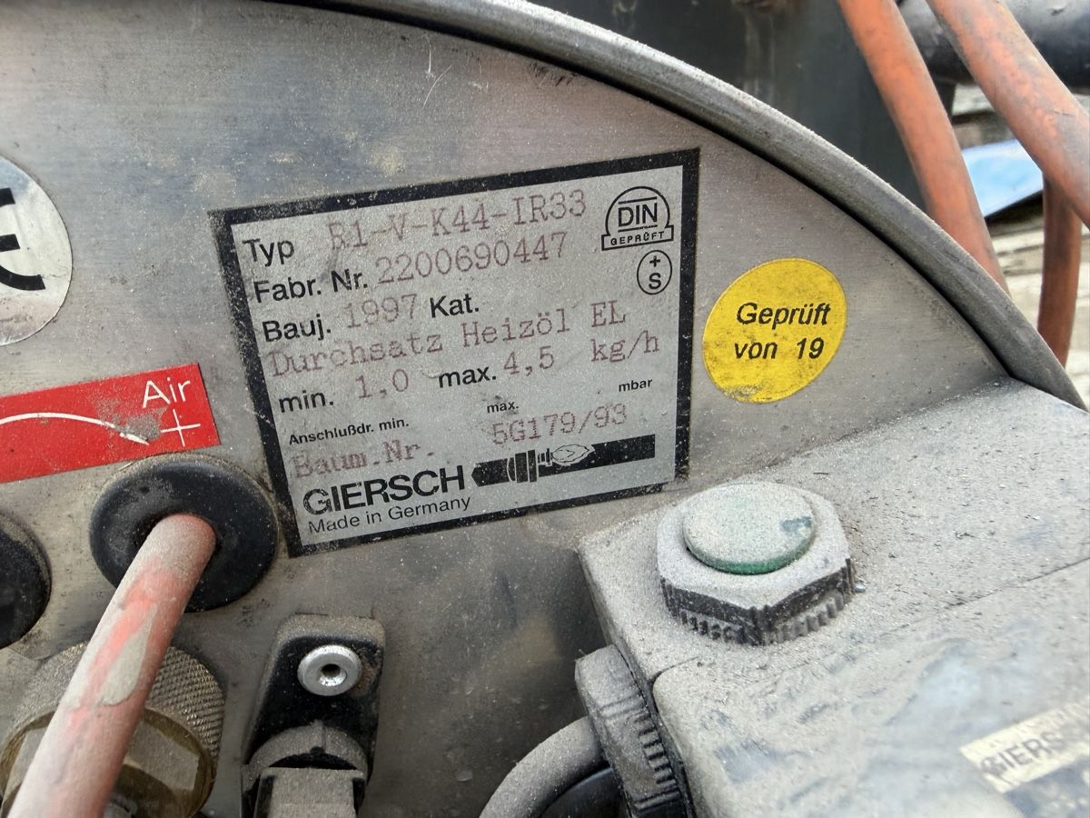 Radiatori: Ölheizstrahler  – Difettoso da Niederbipp venduto da baggerch 5