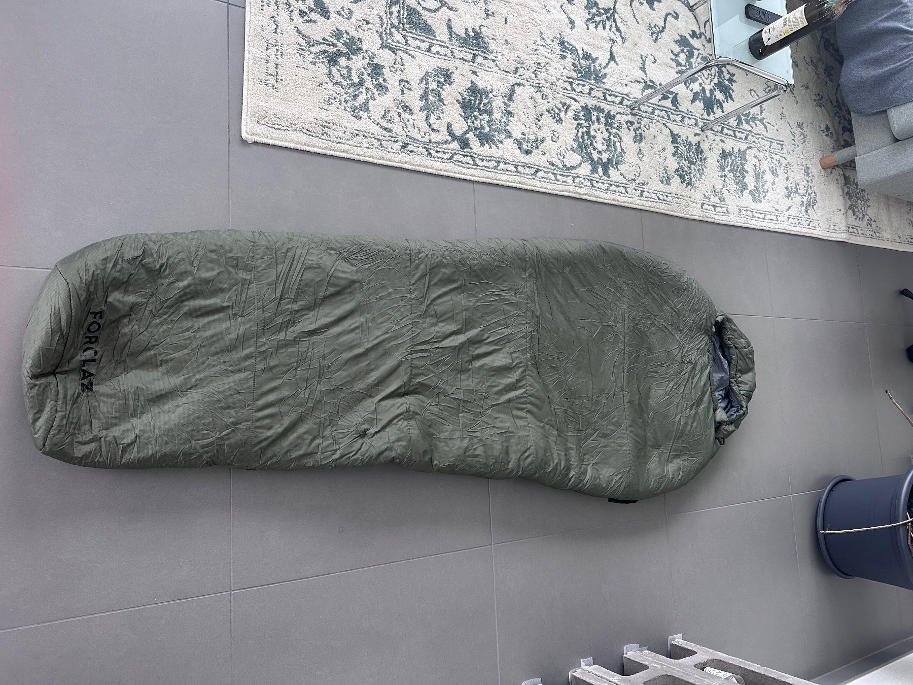 Sacchi a pelo: Schlafsack Forclaz 0 Grad – Nuovo (secondo la descrizione) da Gutenswil venduto da Risu99 1