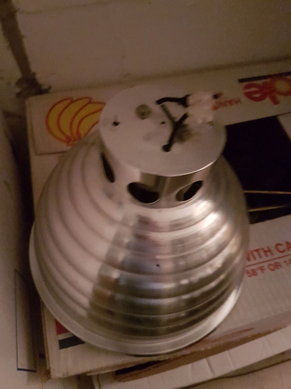 Lampade: Aluminium Lampe – Usato da Basel venduto da Jcva