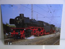 Postkarte DB Dampflokomotiven 41 380+64 289 München 20.10.85