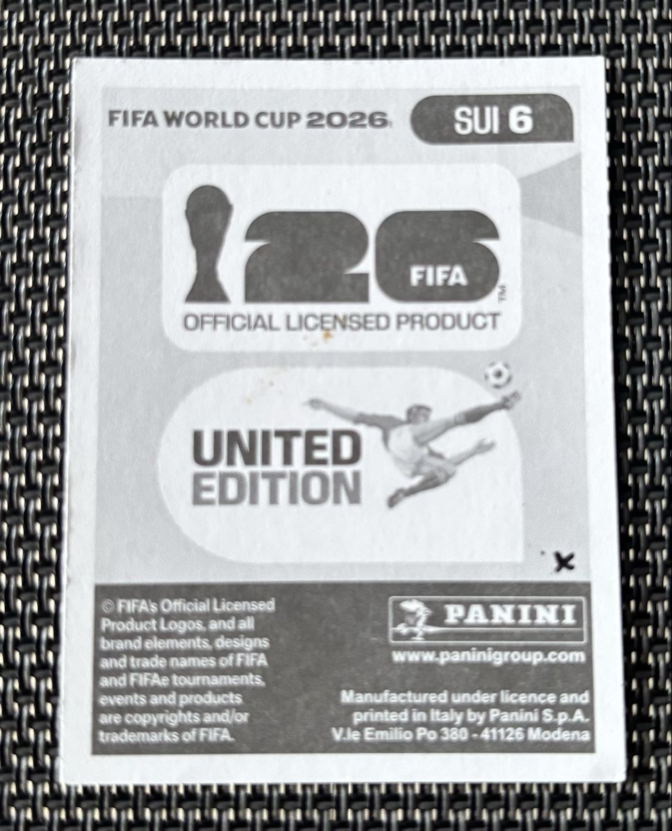Panini Carte collezionabili: SUI 6 Panini Nico Elvedi – Nuovo (secondo la descrizione) da Leuggern venduto da marinakeller90 1