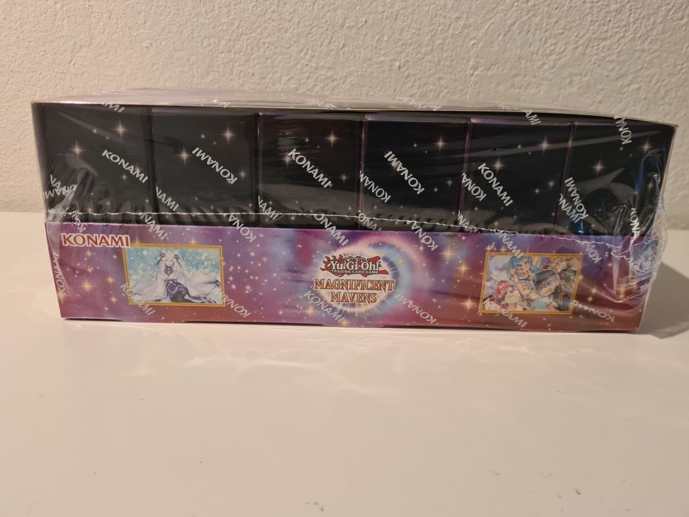 yugioh magnificent mavens booster box Yu-Gi-Oh! TCG Magnificent Monsters – Yu-Gi-Oh! Official main image 0