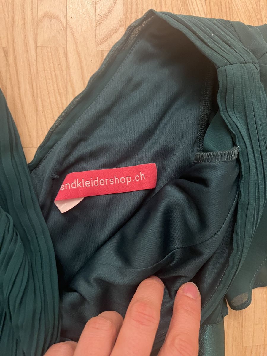 Vestiti: Abendkleid dunkelgrün – Usato da St. Gallen venduto da elli18 2