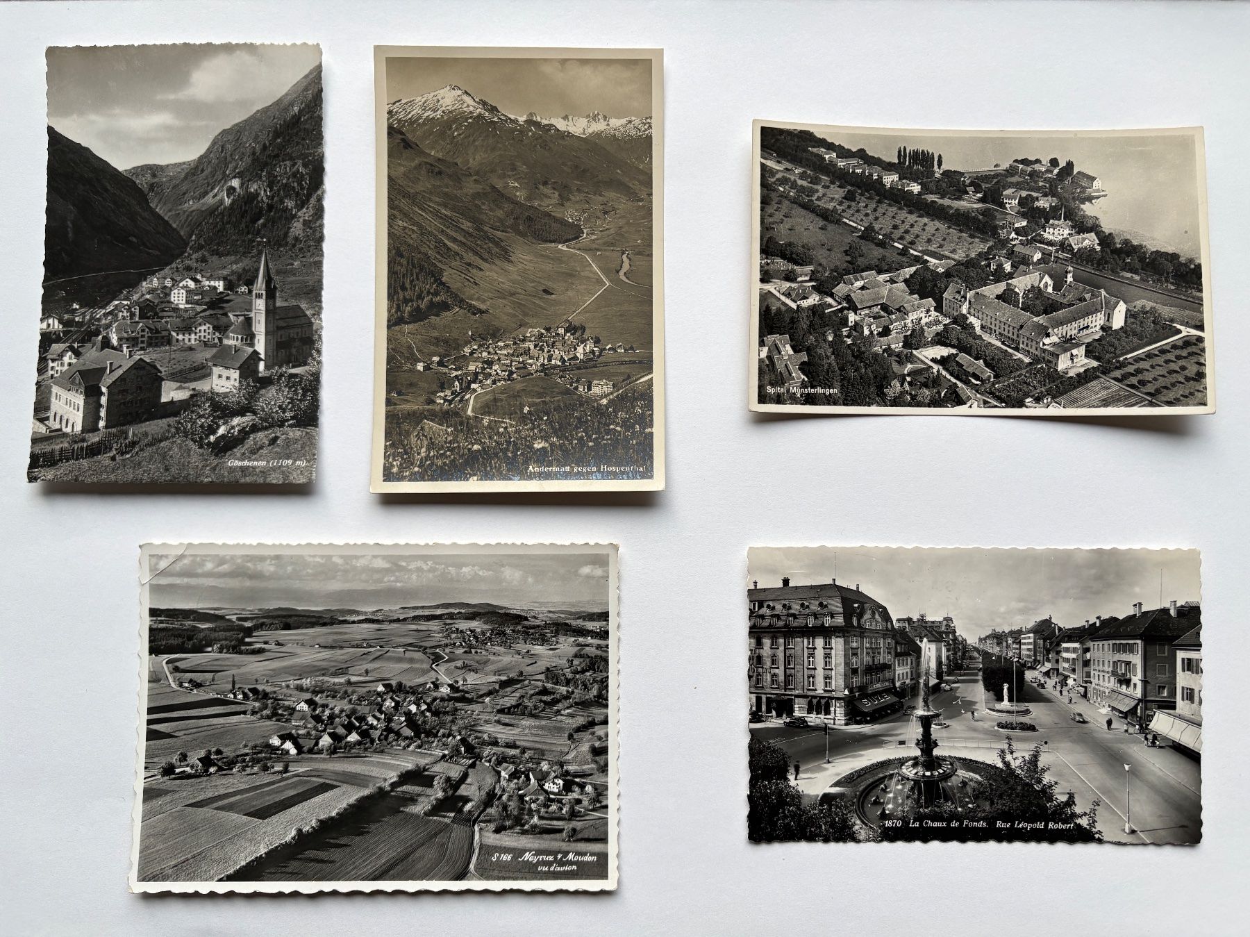 Cartes postales: Diverse Ansichtskarten (unsortiert) – D'occasion à Au ZH par Samson84