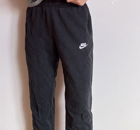 Nike Black Sweatpants/trackpants