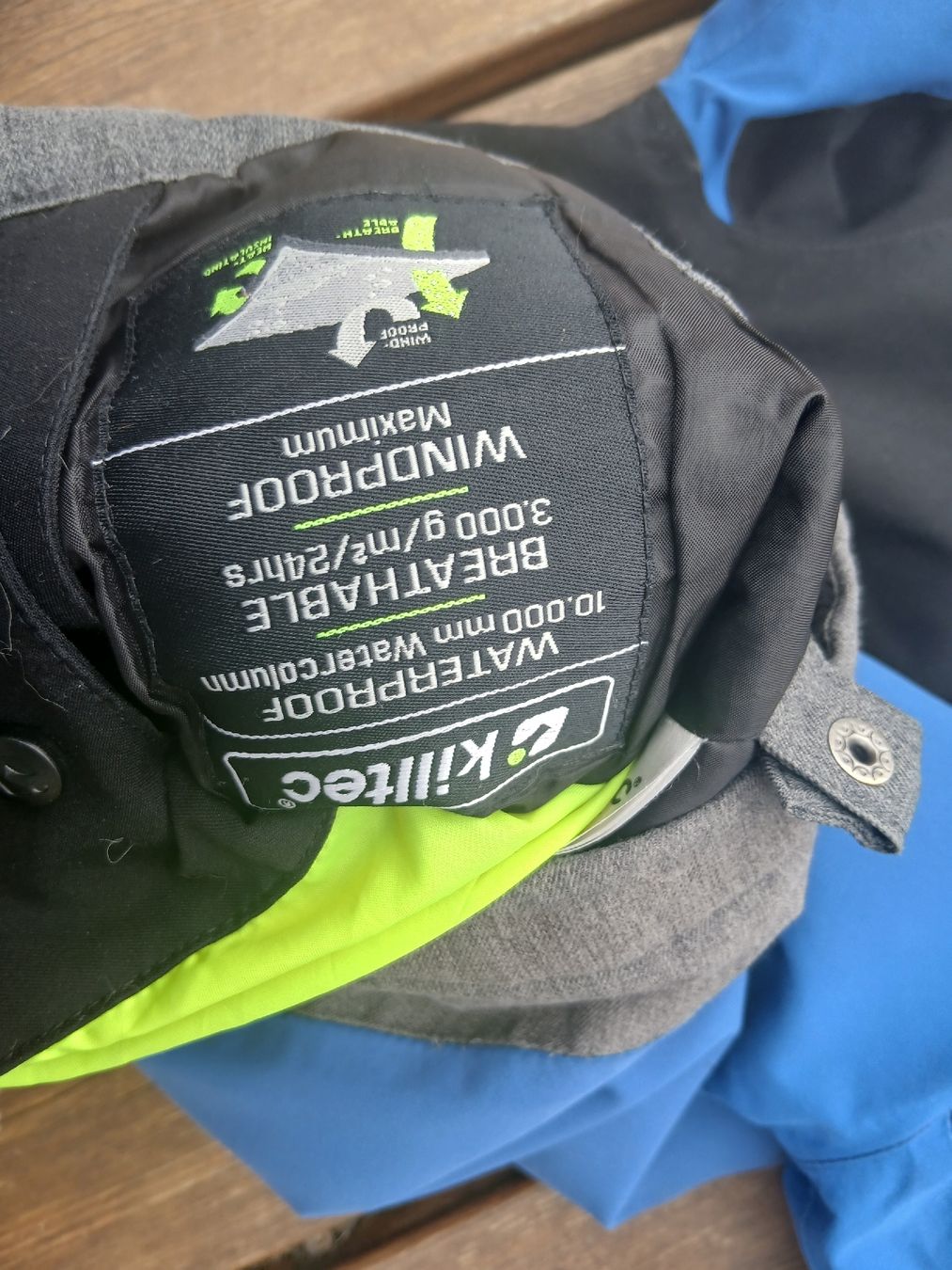 Killtec Jacken & Mäntel: Kinderskianzug killtec 128 – Gebraucht aus Elsau von Schneebal4 5