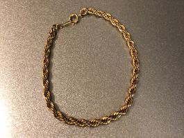 Schöne Armkette 22k Vergoldet