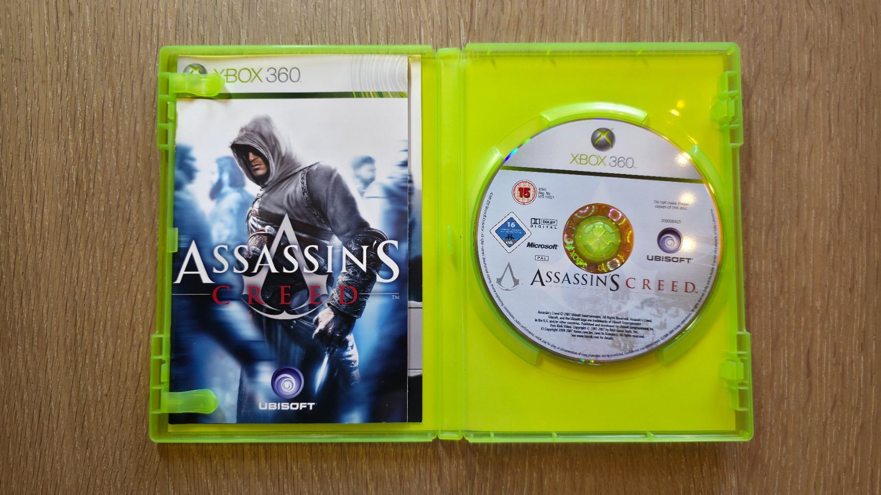 Microsoft Giochi: XBox 360, Game, Assassin's Creed, OVP – Usato da Sirnach venduto da TheMrFreeman 2