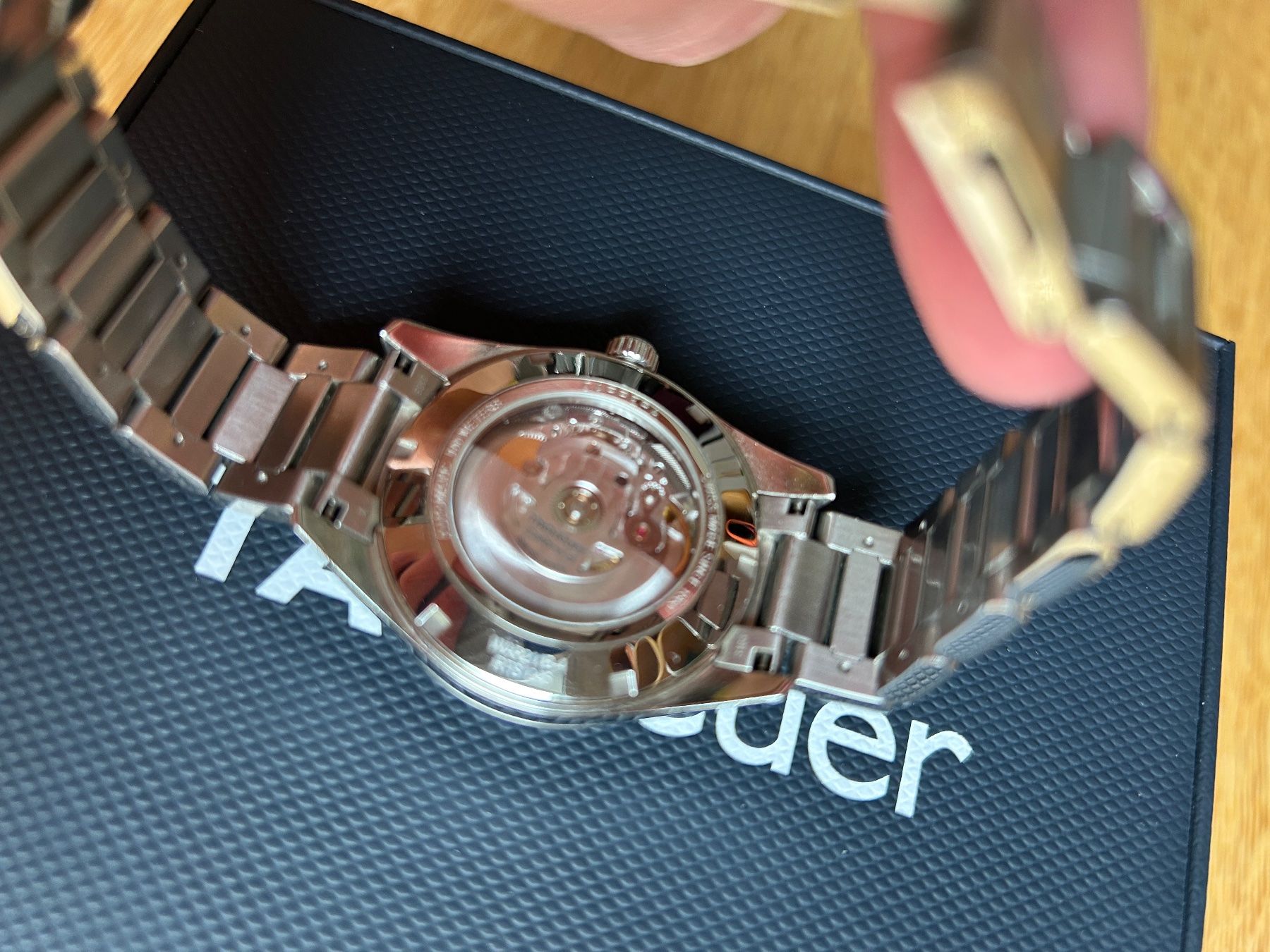 Tag Heuer Orologi: Tag Heuer Carrera Calibre 5 – Usato da Eysins venduto da inf_nwb9 2