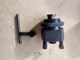 STICHELHAUS “SCHAUBLIN” MIT 2 SCHRAUB für Stähle 13×13 mm