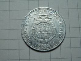 Costa Rica 5 Colones, 2008