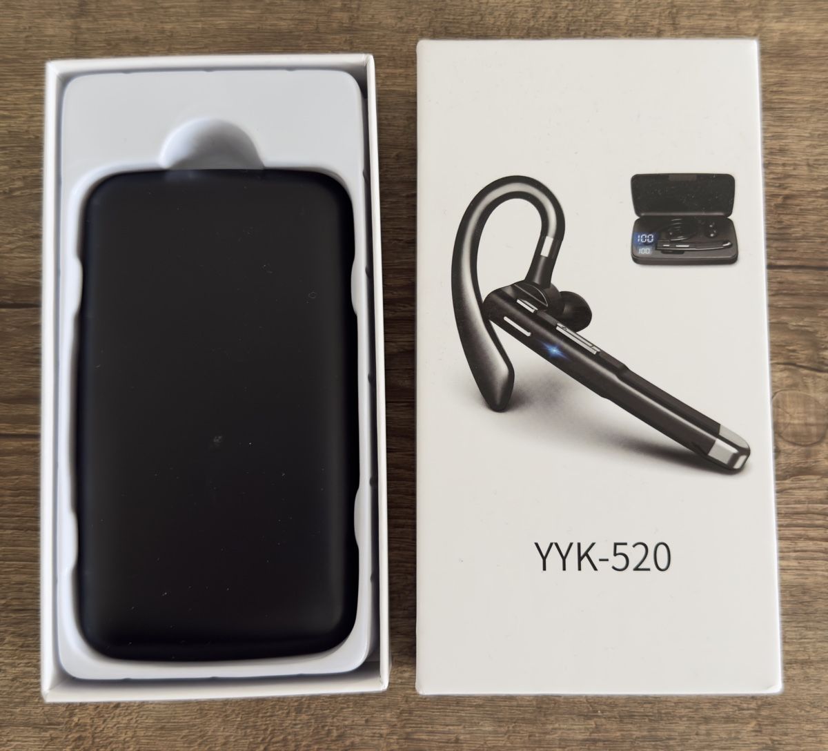 Cuffie: Bluetooth 5.3+EDR In-Ear Headset Kabellos inkl. Ladecase – Nuovo (secondo la descrizione) da Stadel venduto da Djdog 3