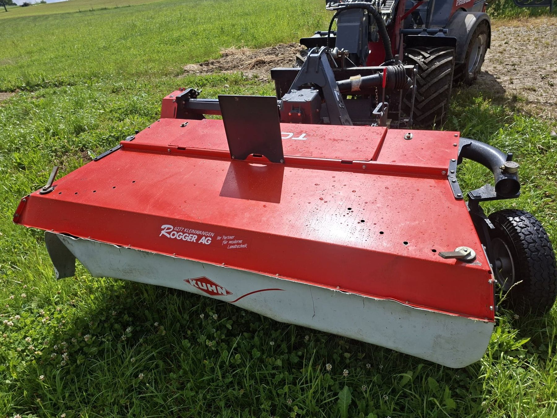 Tutte le macchine: Kuhn Aufbereiter  – Usato da Ballwil venduto da fue_2ljk 1