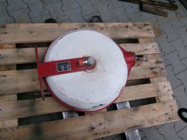 Oldtimer  -Werkstatt - Schlauchrolle