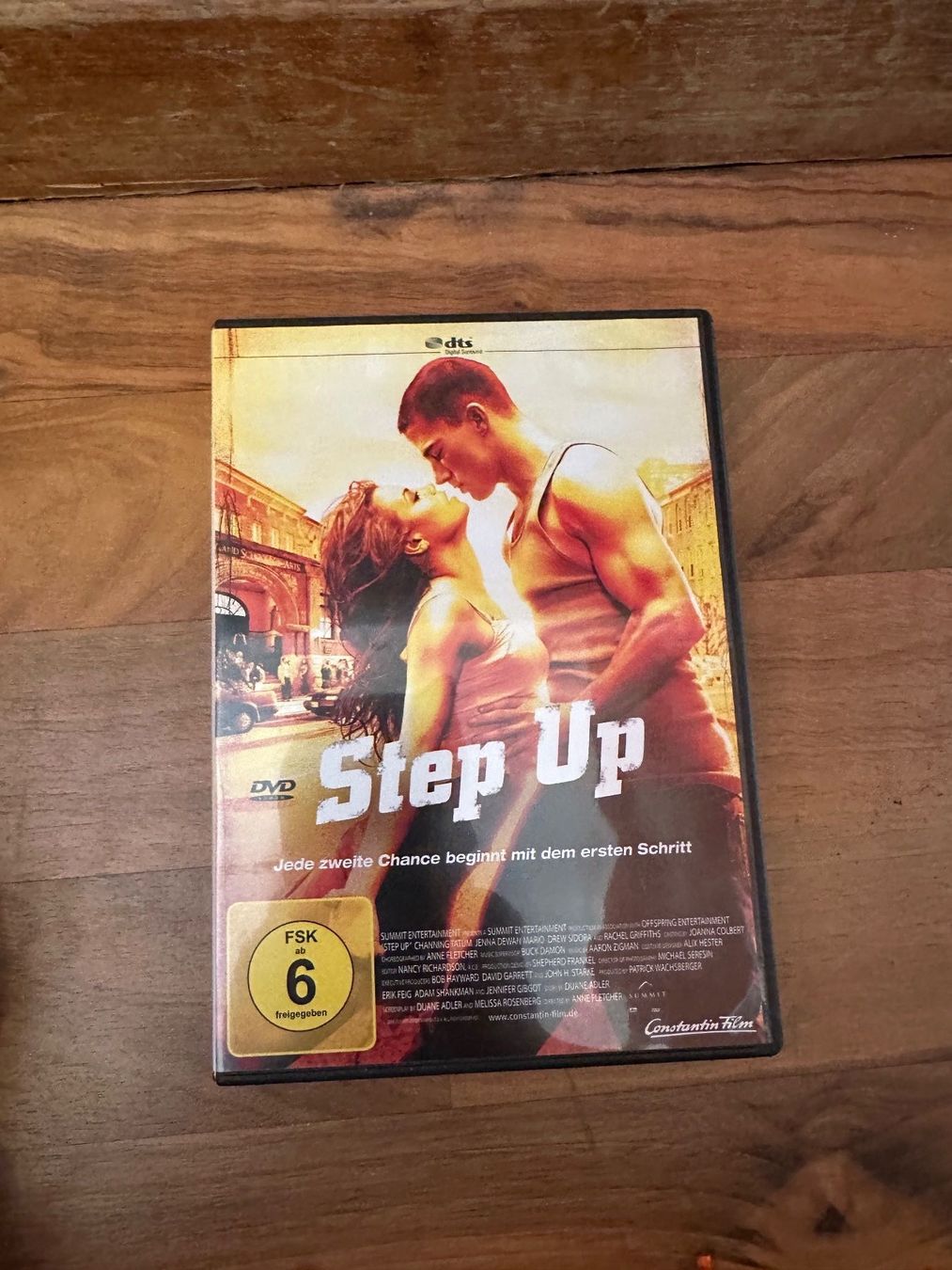 Tous les DVDs: Step Up – D'occasion à Schaan par Hermine2018