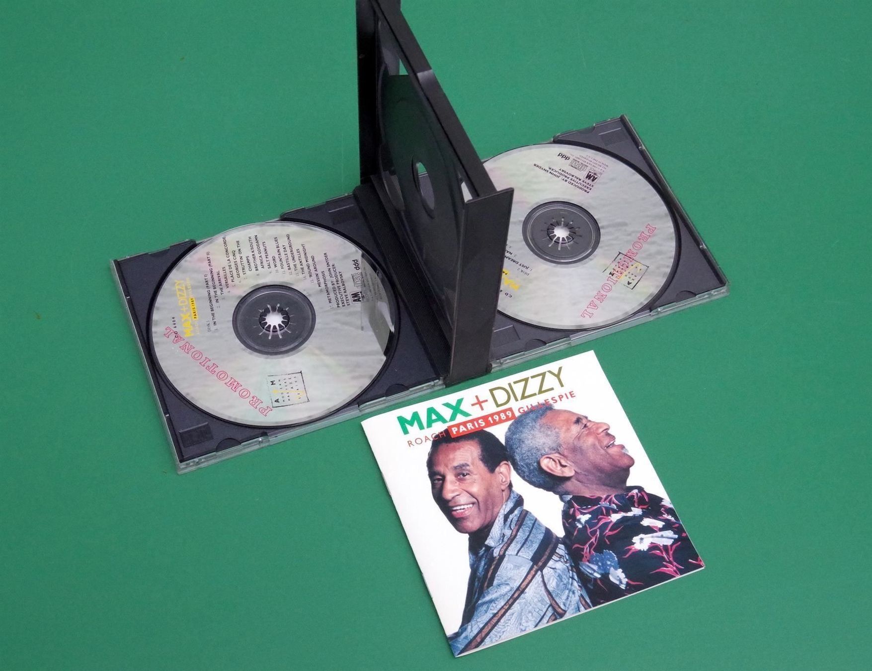 CD: 2er CD Dizzy Gillespie/Max Roach – Usato da Frauenfeld venduto da Danielpwiedmer 2
