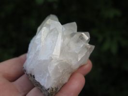 Bergkristall