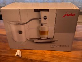 Jura Cool Control 0.6 l weiss neu inkl. Wifi Connect