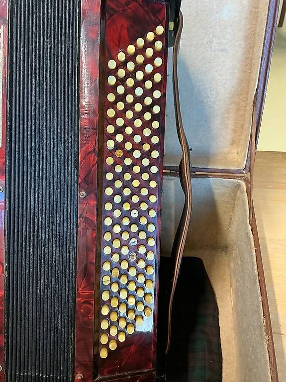 Instruments de musique: Hohner Knopfakkordeon – D'occasion à Zug par Bauteile-Zug 3