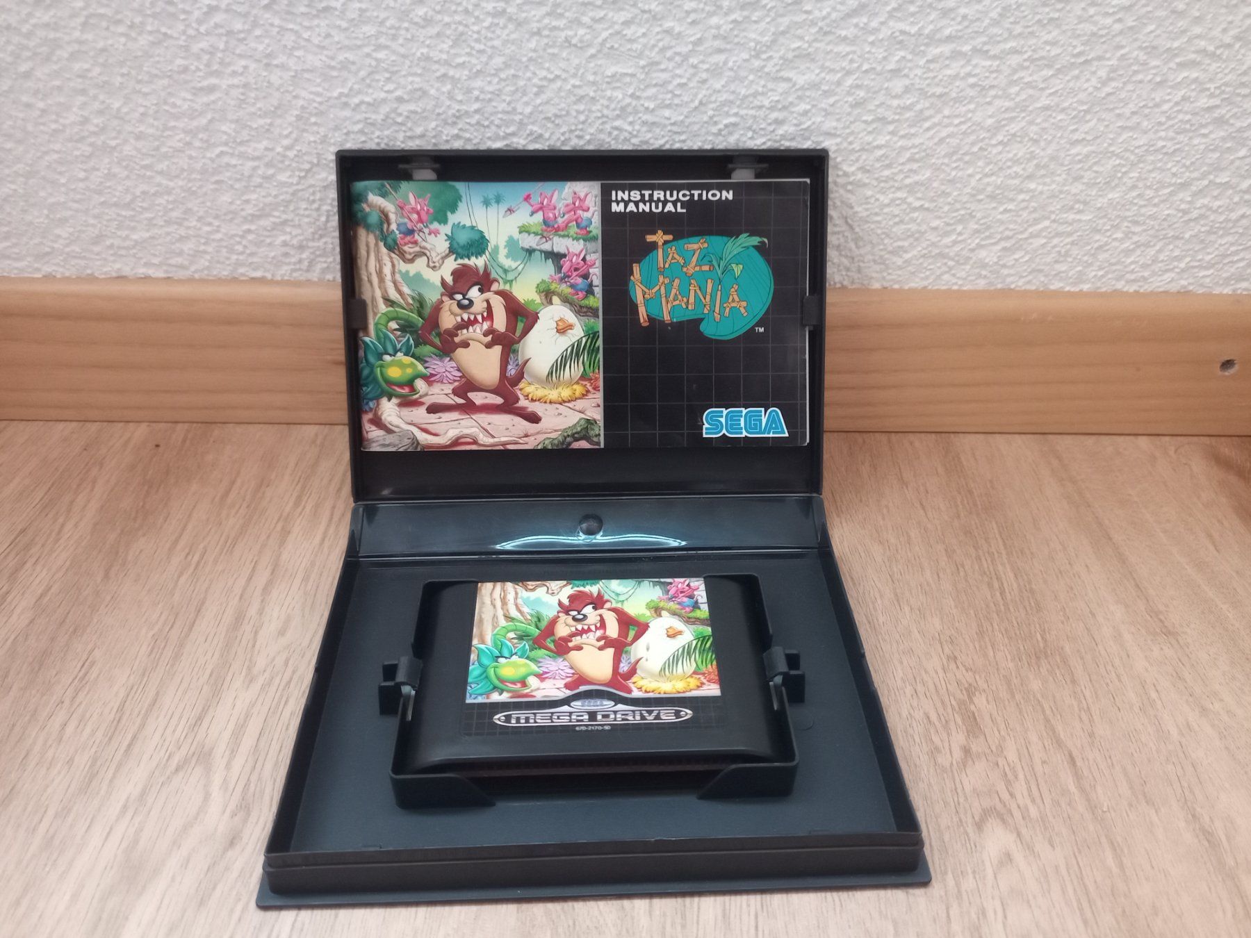 Sega Giochi: Taz-Mania - Sega Mega Drive – Usato da Spiez venduto da egonolsen 3