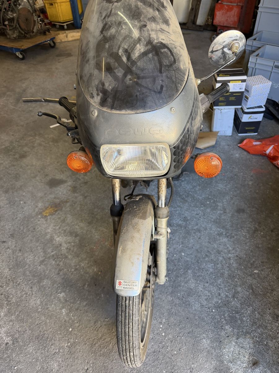 Sonstige: Suzuki GT125 – Gebraucht aus Maschwanden von Lamborgh 1