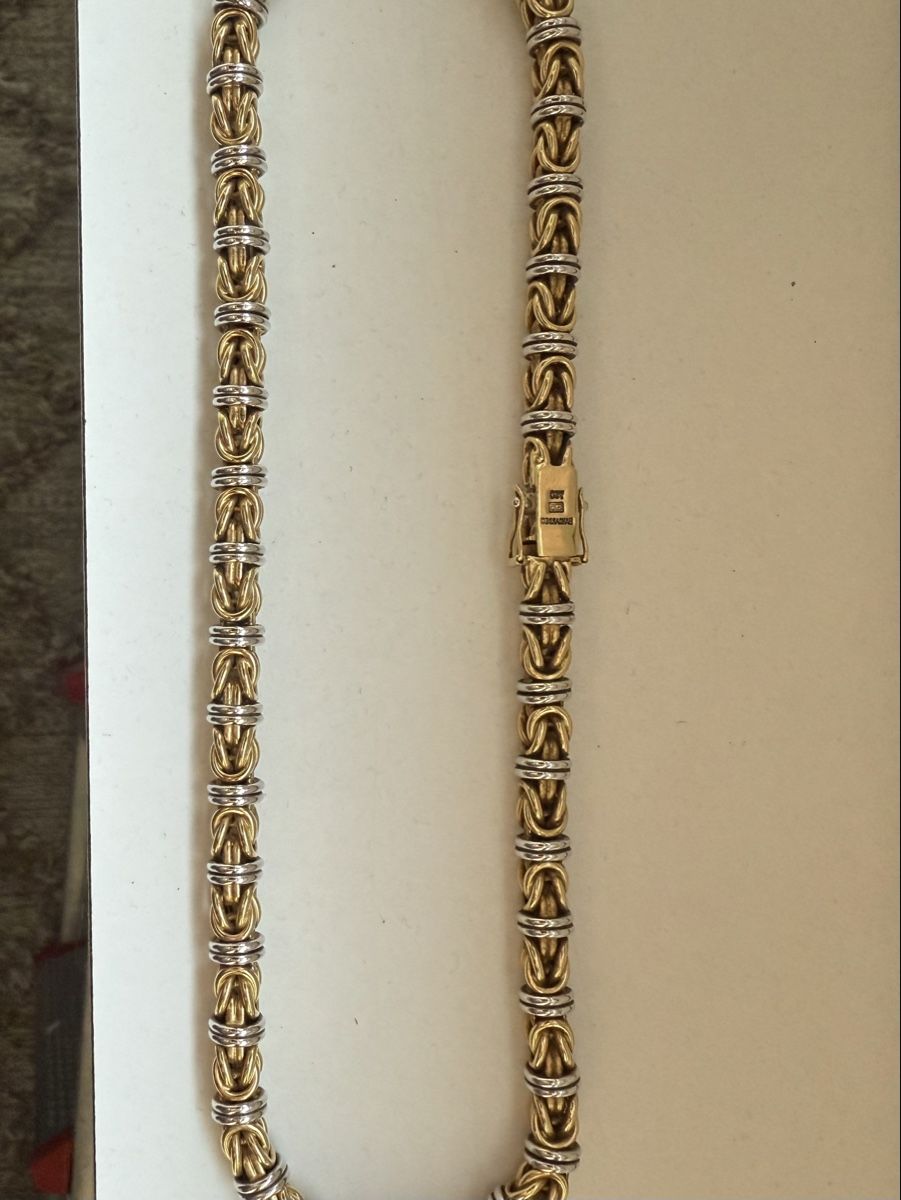 Catenine: 102.66 gram 750 gold – Usato da Abtwil SG venduto da rami012 5