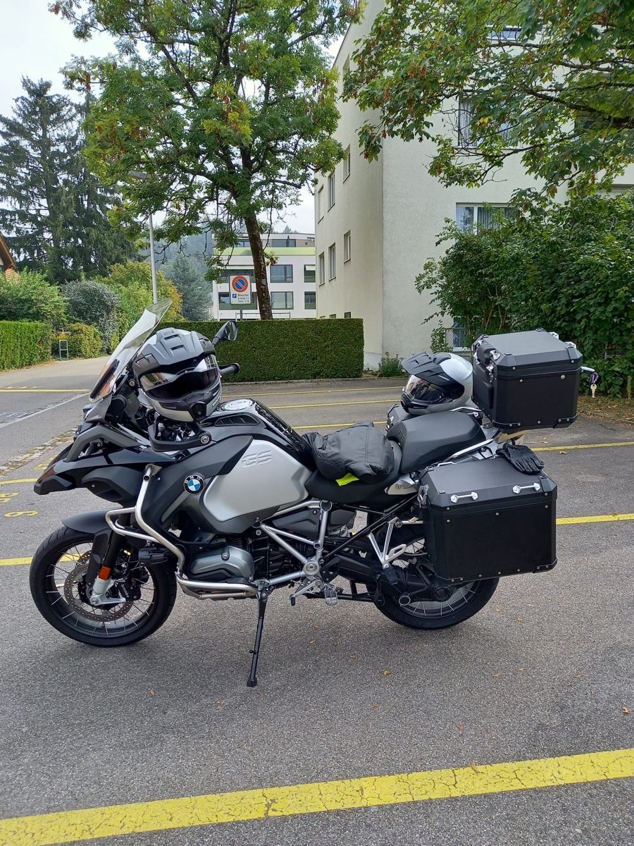 BMW Touring: Motorrad BMW – Gebraucht aus Brüttisellen von Perrier1961 1
