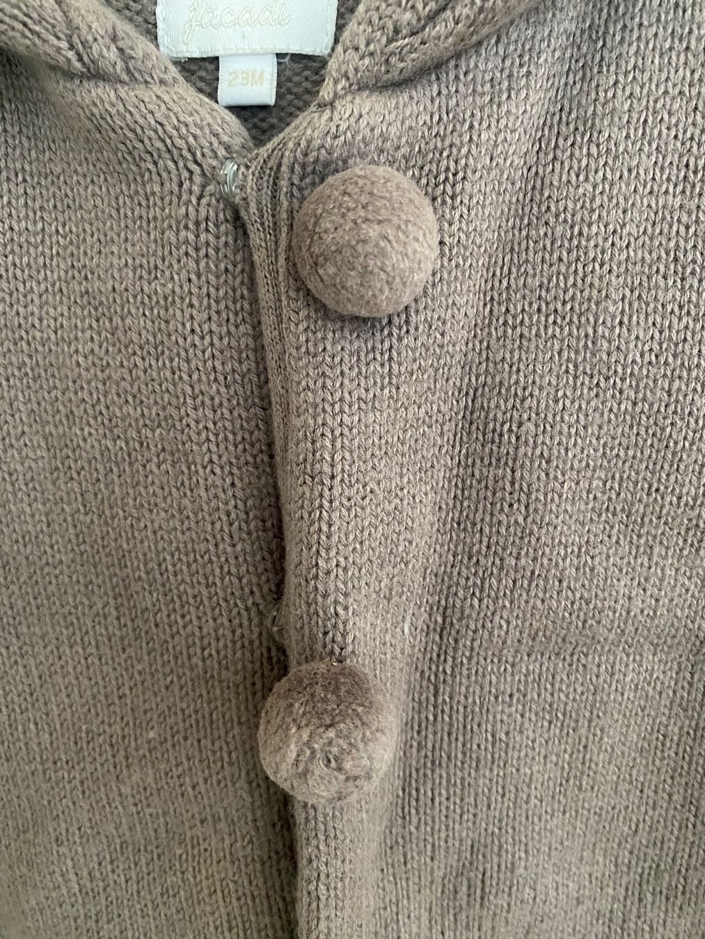Jacadi Pulls et sweat-shirts: JACADI Zwerg-Strickjacke, Grösse 86 cm – D'occasion à Aesch BL par snezienka53 3