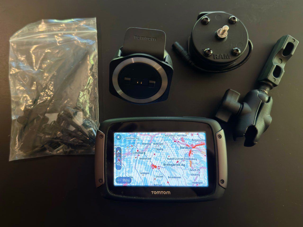 Tomtom Navigatori: TomTom RIDER 500 – Usato da Zürich venduto da Eber0 2