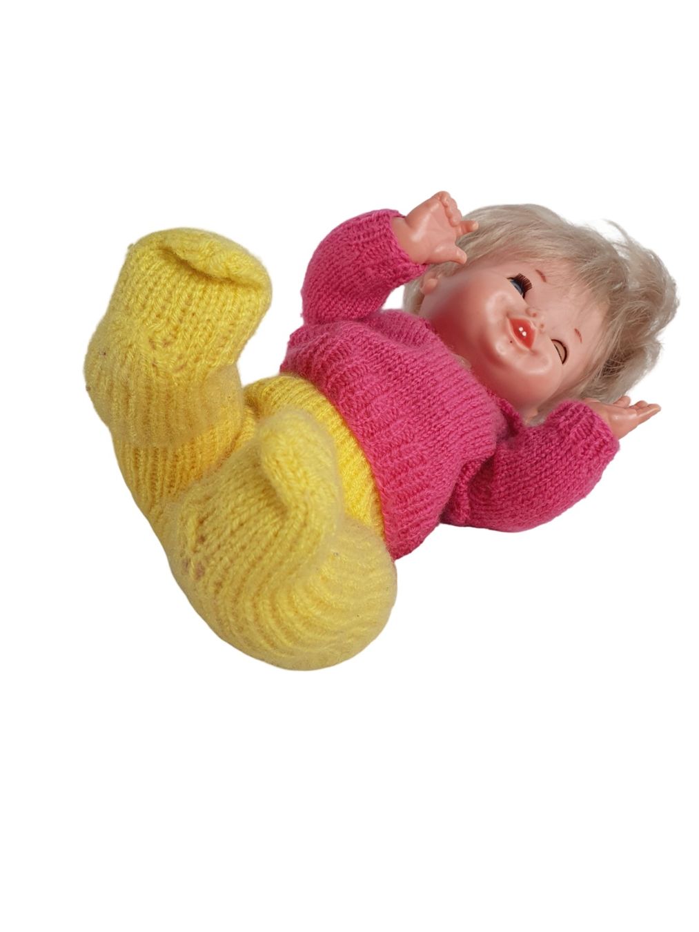 Bambole: FAMOSA Babypuppe, Junge – Usato da Wangen b. Olten venduto da Restwert_Wangen 2