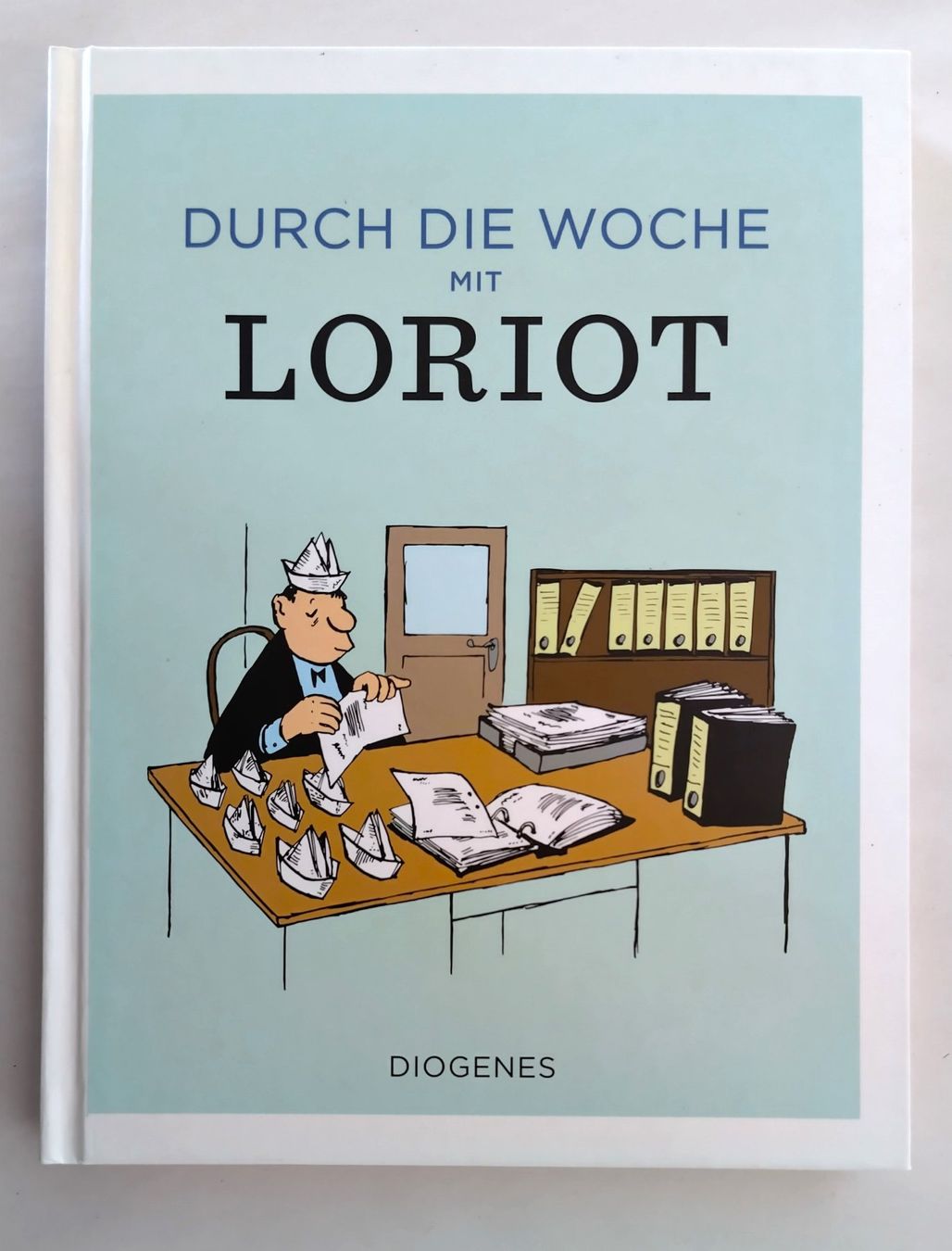 Libri: Durch die Woche mit Loriot / Buch 2018 mit 128 Seiten – Usato da Bellach venduto da JingleJerry