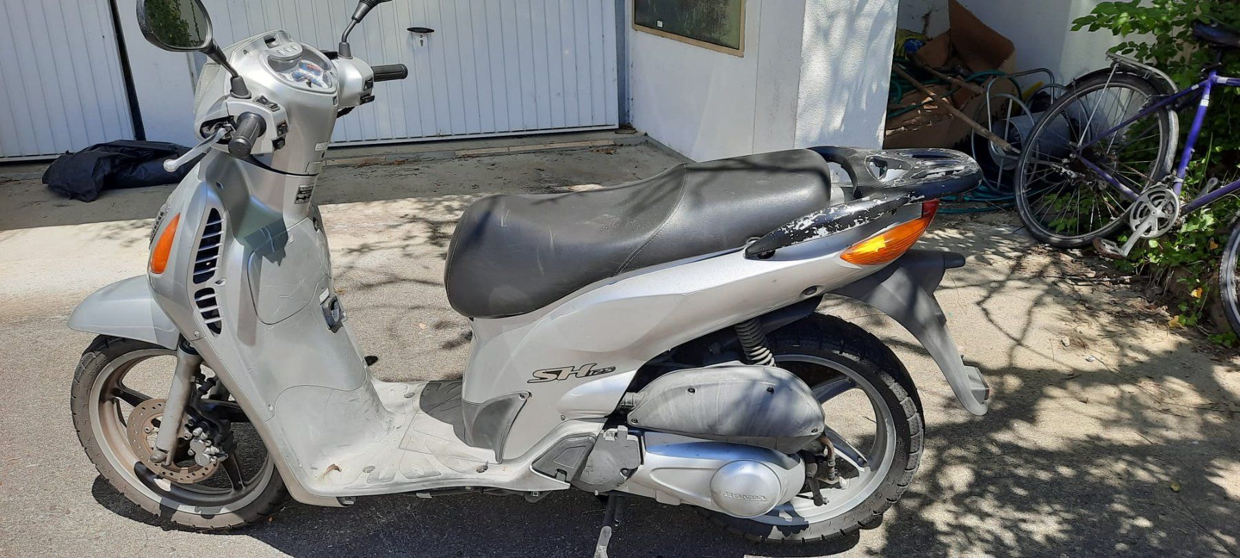 Honda Scooter: Honda SH 125 – Usato da Wettingen venduto da 2fiule5